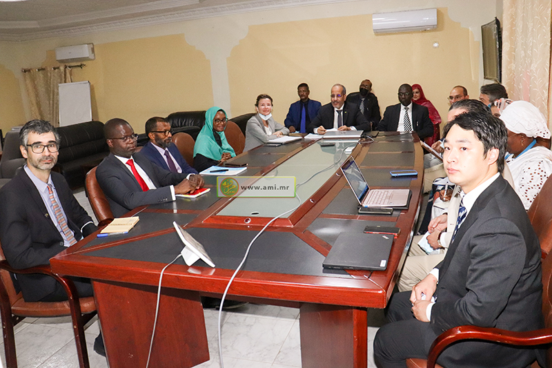 الشركاء الماليين والفنيين يشيدون بالشراكة مع وزارة التهذيب 