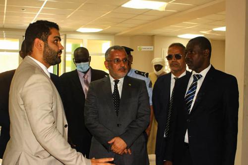 المندوب العام ل"تآزر" يزور إدارات مركزية تابعة لقطاعه 