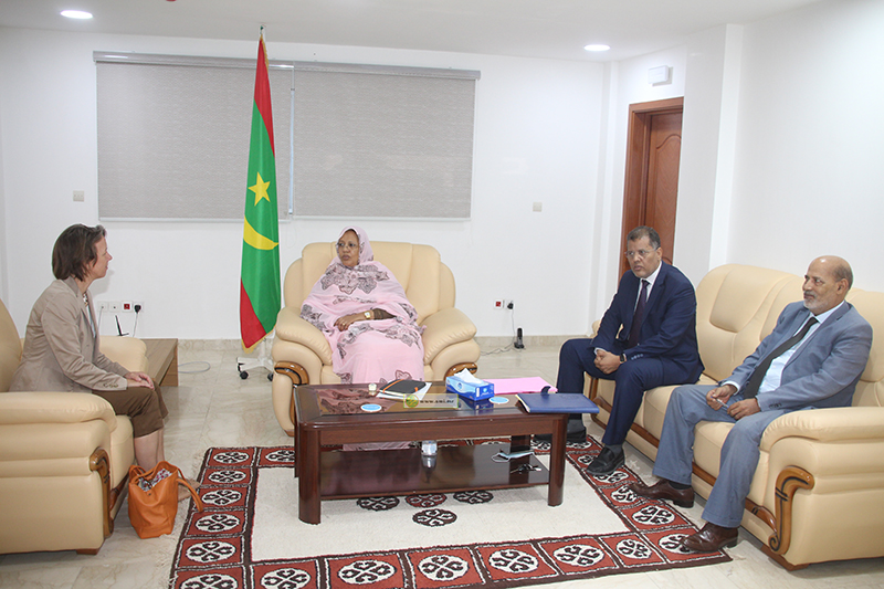 ألمانيا تعرب عن استعدادها لدعم موريتانيا في مجال الأمن الغذائي