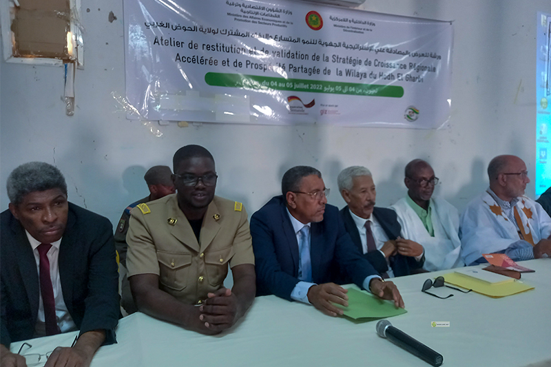 لعيون: ورشة للمصادقة على استراتيجية النمو المتسارع والرفاه