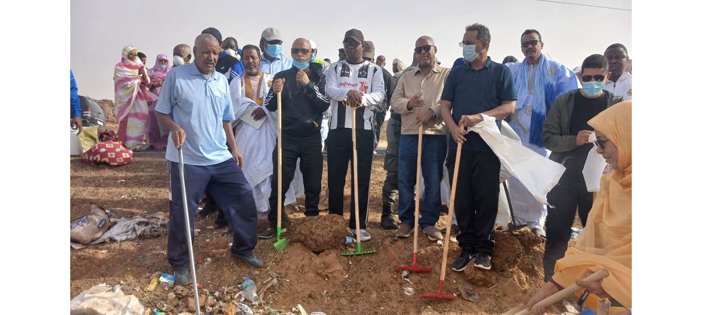 إطلاق حملة نظافة بمدينة لعيون