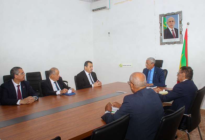 موريتانيا تتطلع للاستفادة من الجزائر في مجال تحلية المياه