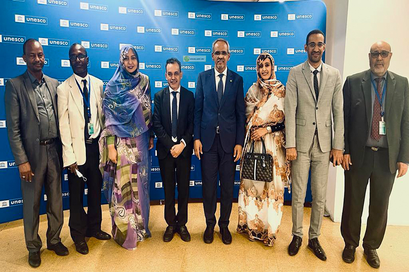 انتخاب موريتانيا لعضوية إحدى الهيئات الهامة باليونسكو