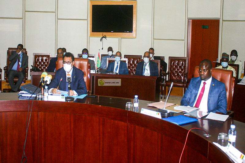 مجلس وزراء استثمار النهر السنغالي يختتم دورته الرابعة والسبعين 