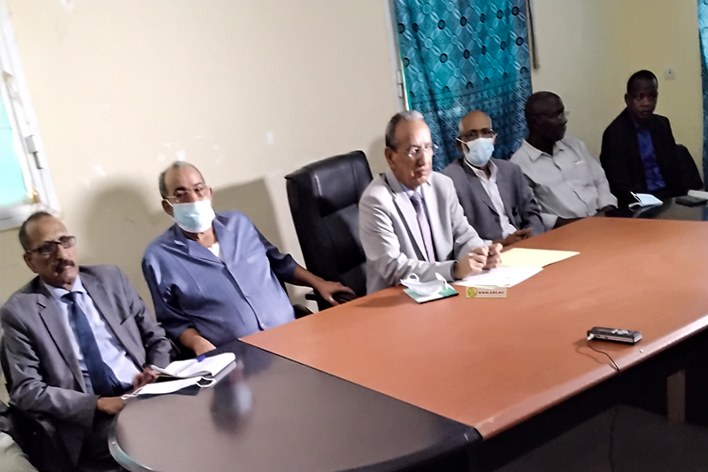 كوركول: اجتماع اللجنة الجهوية لتسيير الأزمات استعدادا لموسم الخريف 