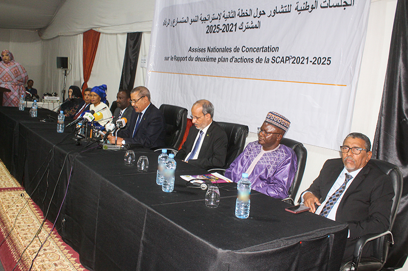 نواكشوط: انطلاق جلسات التشاور حول خطة العمل الثانية لاستراتيجية النمو والرفاه المشترك