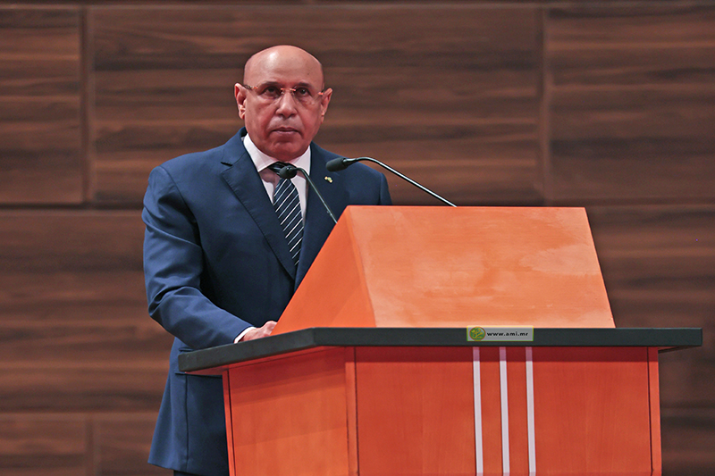 الفكر ينشر كلمة رئيس الجمهورية في افتتاح المؤتمر الأفريقي لتعزيز السلم