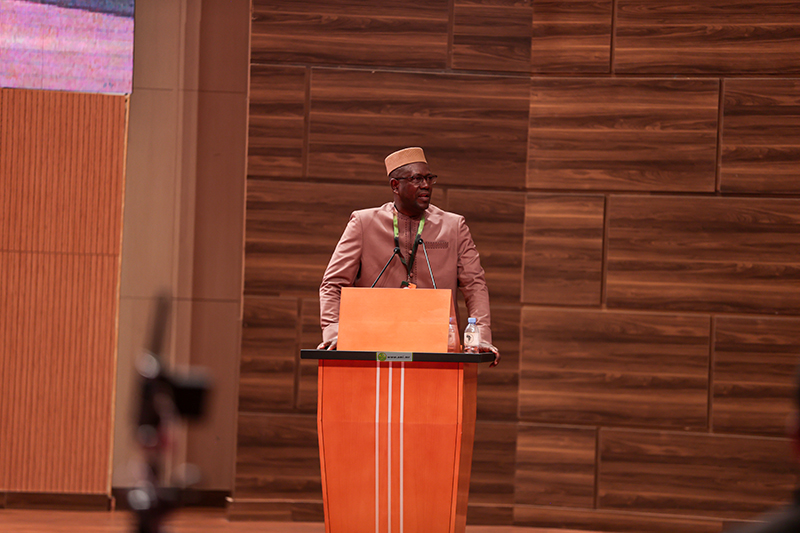 الوفد المالي بمؤتمر السلم يعبر عن تعلقه بتحقيق السلم والمؤخاة بين الشعب المالي 