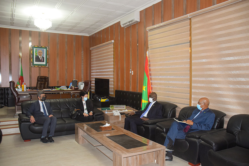 مباحثات ثنائية بين وزير الداخلية ومسؤولة أممية سامية 