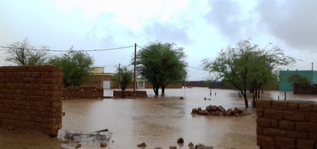 نواذيبو: تضرر عشرات المنازل جراء الأمطار الأخيرة 