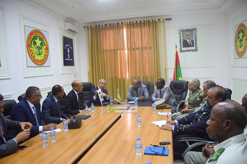  الأكاديمية العربية للعلوم والتكنلوجيا تبحث إنشاء فرع لها بنواكشوط 