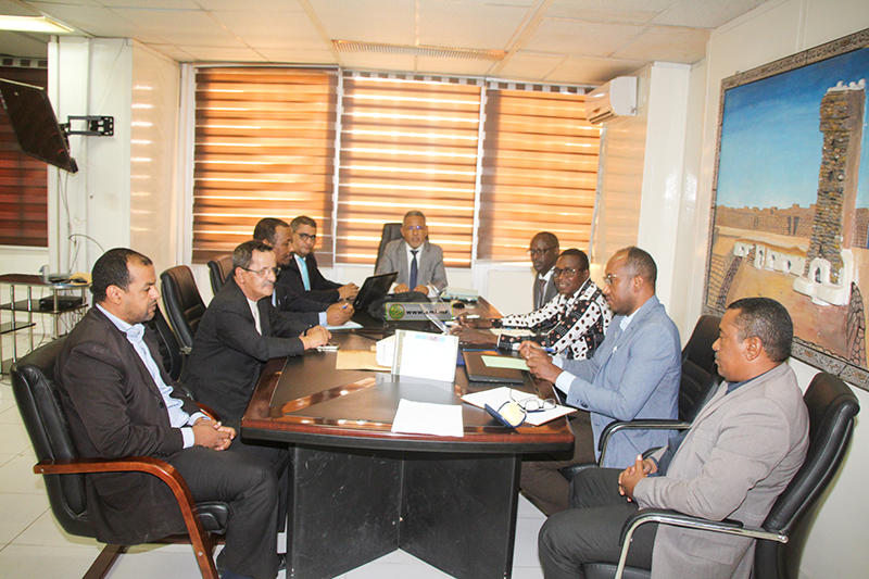 وزارة الثقافة تبحث مسودة قانون حول التطوع في موريتانيا