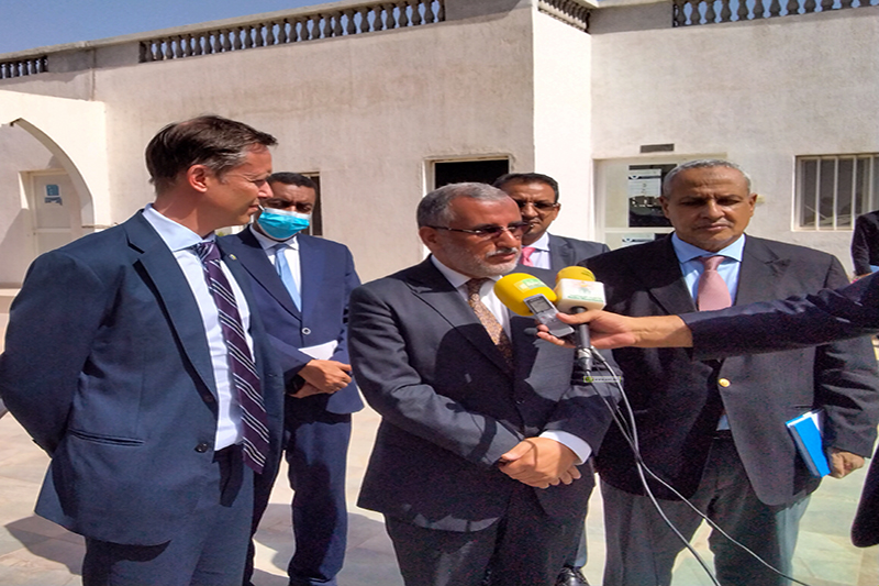 نواذيبو: مباحثات ثنائية بين سلطة منطقة انواذيبو والاتحاد الاوروبي