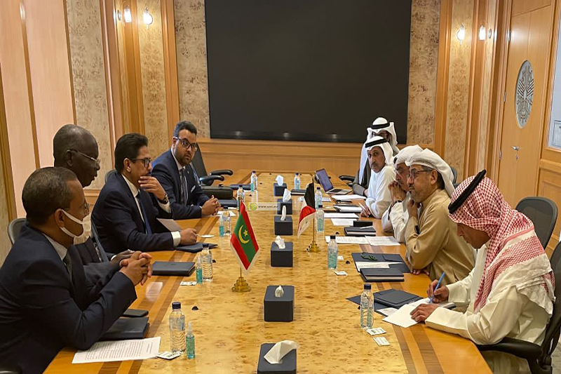 موريتانيا تبحث تمويل مشاريع بنى تحتية مع الصندوق الكويتي للتنمية 