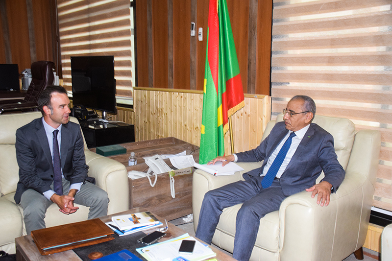 موريتانيا تبحث تعزيز علاقاتها مع إمارة موناكو في مجال الأمن المدني