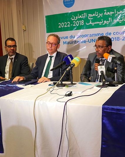 الأمين العام لوزارة الشؤون الاقتصادية: جائحة كورونا أثرت على التعاون مع "اليونسيف"