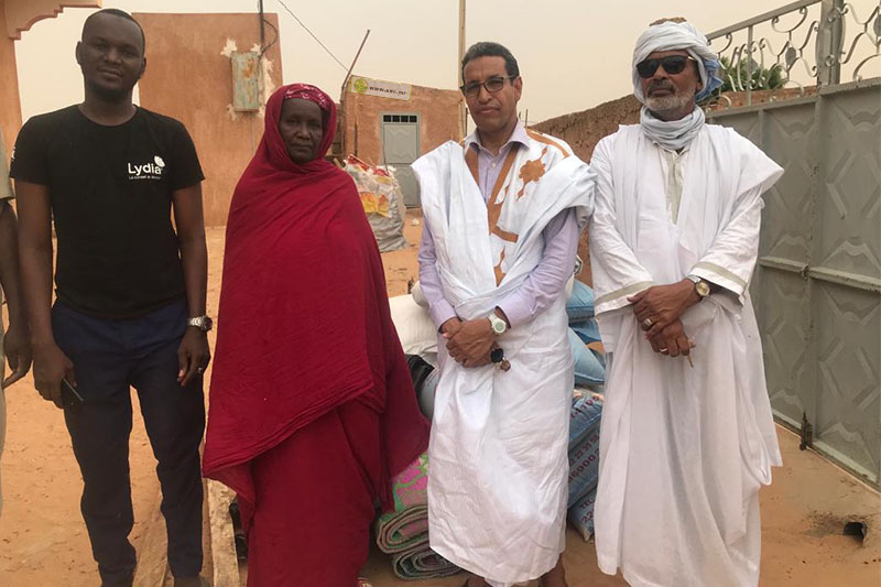 السلطات تتدخل لمساعدة سيدة أنجبت أربعة توائم في كيهيدي 