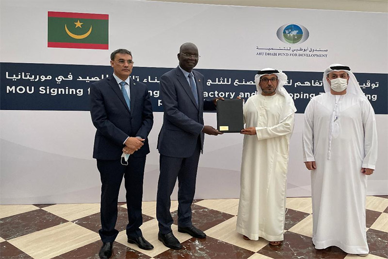 بتمويلها ميناء تانيت ب6.5مليون دولار: الإمارات تعزز حضورها في المواني الموريتانية 