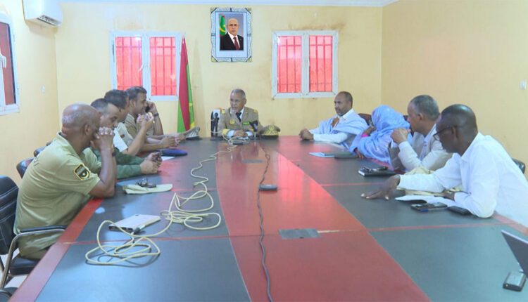 العصابة..اجتماع اللجنة الجهوية المكلفة بمتابعة تنفيذ برنامج “عون”