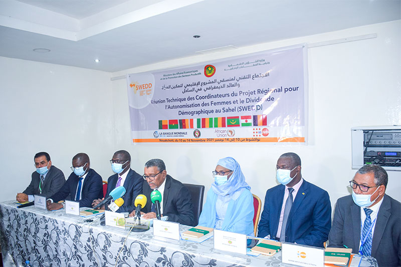 ممثل البنك الدولي يشيد بنتائج اجتماعات اللجان الفنية لمشروع "سويد" بنواكشوط 