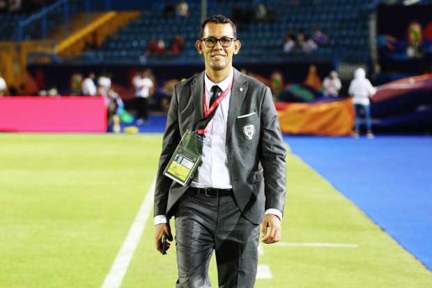 المسؤول الإعلامي للاتحادية الموريتانية لكرة القدم، محمد أندح،