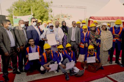 تازيازت تكوّن 240 شابا بالتعاون مع قطاع التكوين المهني 