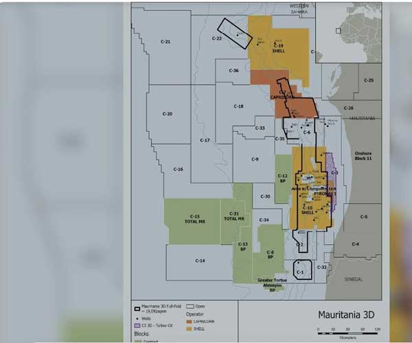 موريتانيا: مؤشرات لوجود احتياطات جديدة من الغاز والبترول