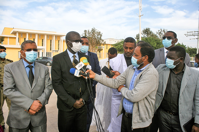 نواكشوط: انطلاق حملة للتحسيس حول الوقاية من المخدرات في الوسط المدرسي