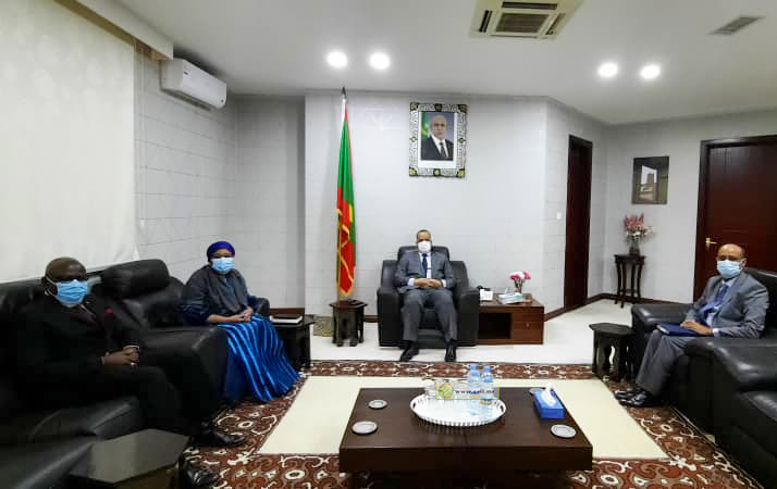 وزير الخارجية يبحث آفاق التعاون مع المستشارة الخاصة للأمين العام للأمم المتحدة 