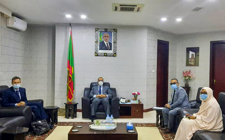 مباحثات موريتانية أوربية حول التحضير للقمة الافريقية -الأوربية الأسبوع المقبل  