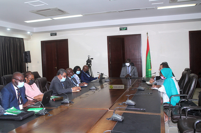 بعثة مشتركة لدعم التمكين للمرأة تزور مرافق صحية وخدمية بنواكشوط 