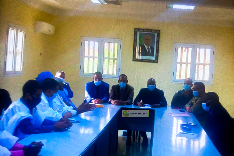 أطار: اجتماع اللجان المقاطعية المعنية ببيع العلف للمنمين