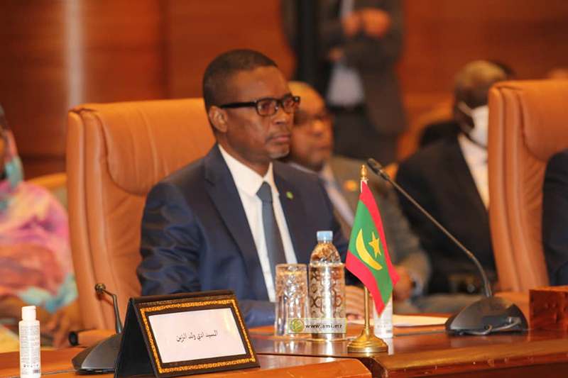 كلمة الوزير الأول أمام اللجنة العليا المشتركة الموريتانية المغربية