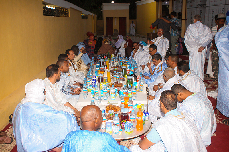 حفل إفطار لبلدية تفرغ زينه لعدد من المنتخبين والسياسيين وأعيان المقاطعة