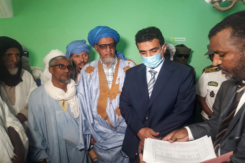 روصو: الوالي يشرف على إطلاق عملية إفطار الصائم لصالح الأئمة وشيوخ المحاظر