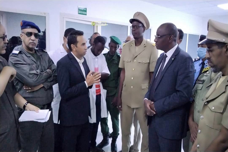 وزير الزراعة يتفقد مصالح تابعة لقطاعه في مدينة أطار