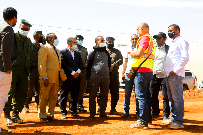 وزير التجهيز يجدد مطالبة شركات المقاولات بإنهاء أشغالها في الوقت المحدد