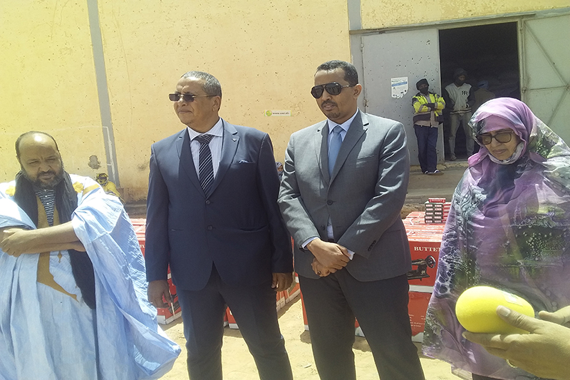 أزويرات: الوالي يشرف على إطلاق مشاريع مدرة للدخل 