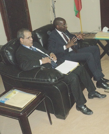  الممثل المقيم لبرنامج الأمم المتحدة للتنمية لدى موريتانيا آنتوني انكورورانو 