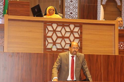 وزير الوظيفة العمومية الموريتاني (أرشيف الوكالة الموريتانية للأنباء)