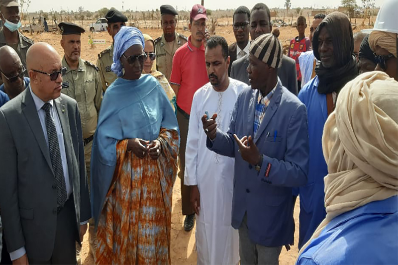 وزيرة التشغيل تؤكد ضرورة النهوض بالتكوين المهني والتشغيل في كيدي ماغا 