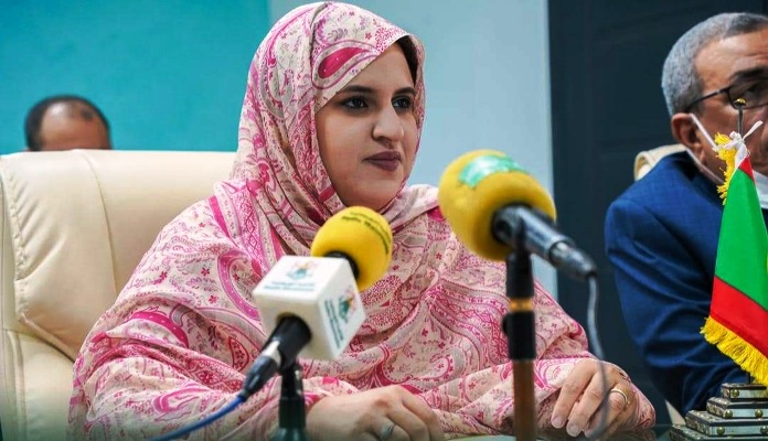 وزيرة العمل الاجتماعي قطاع الصناعات الاستخراجية رافد تنموي كبير