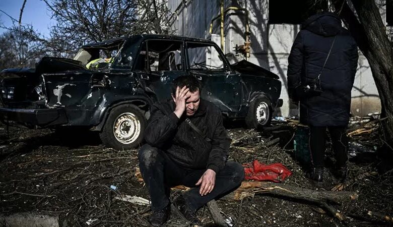 روسيا تغزو أوكرانيا وسط تلويح غربي بفرض عقوبات مشددة على روسيا  