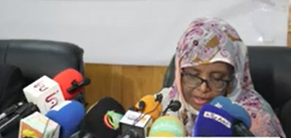 رئيسة الجمعية الموريتانية للقابلات، فاطمة ملاي