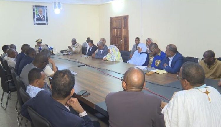 15080 أسرة مستفيدة من عملية "عون" بولاية اترارزه