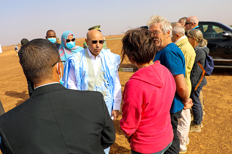 سواح أجانب يعبرون عن سعادتهم لحضور مهرجان "وادان"