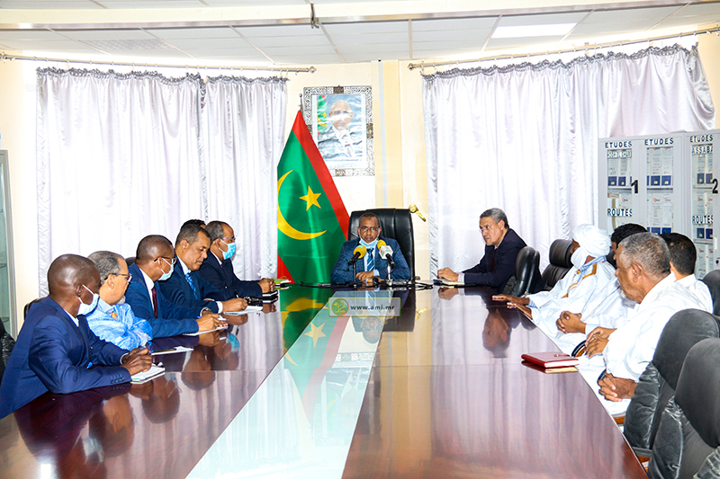 وزير التجهيز تبدأ حملة لمنع زيادة حمولة السيارات