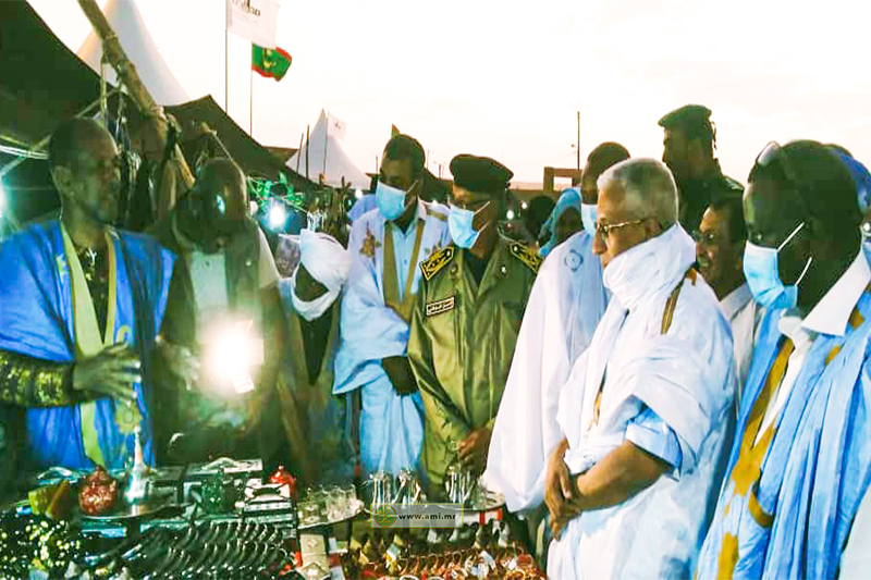 وزير الثقافة: قيمة المشاريع المنفذة في مهرجان وادان تجاوزت 3مليارات أوقية 