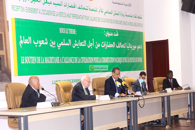 وزارة الخارجية تستعرض جهود دبلوماسي إسباني في دعم موريتانيا 