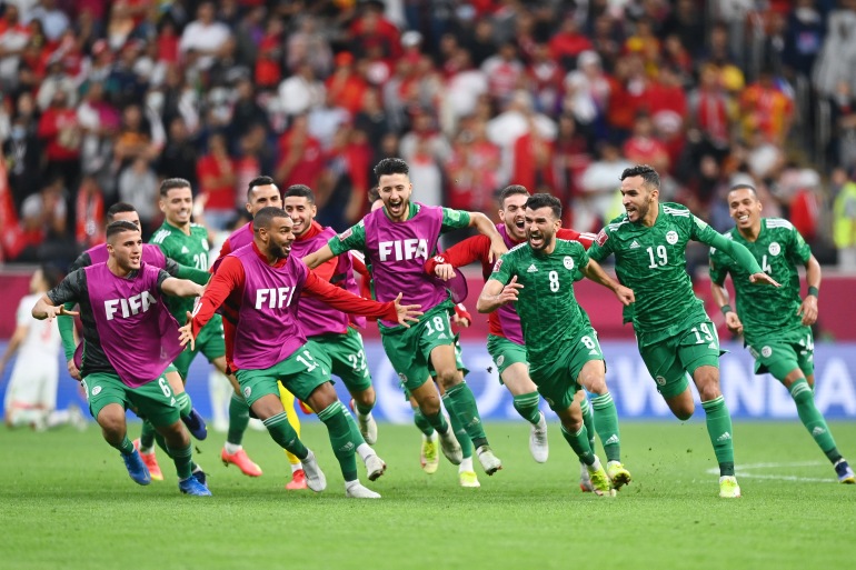 الجزائر تتوج بلقب مونديال العرب في قطر على حساب تونس